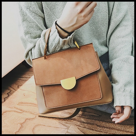 zenleather Handbags - NEW LYON Crossbody